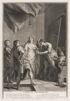 KG 12940
<br/>
De weldadige vriendschap.
<br/>
<em>Surugue, Louis (1686-1762)</em>